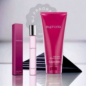 CK Body Lotion 3.3oz & Roll-on Combo